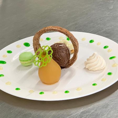 Hotel Restaurant Emshorn Oberems Esterno foto