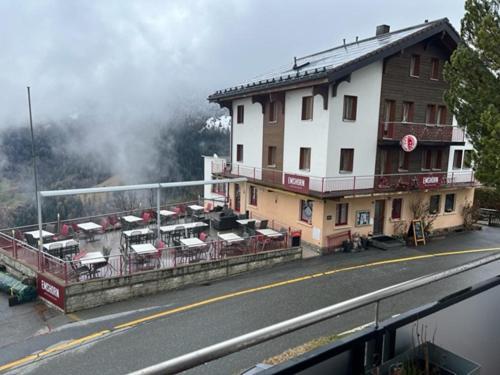 Hotel Restaurant Emshorn Oberems Esterno foto