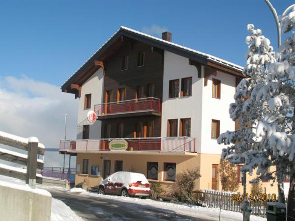 Hotel Restaurant Emshorn Oberems Esterno foto
